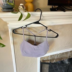 Lululemon Sports Bra - Light purple